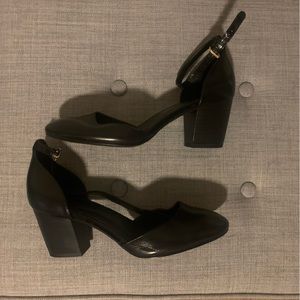 Calvin Klein black heels
